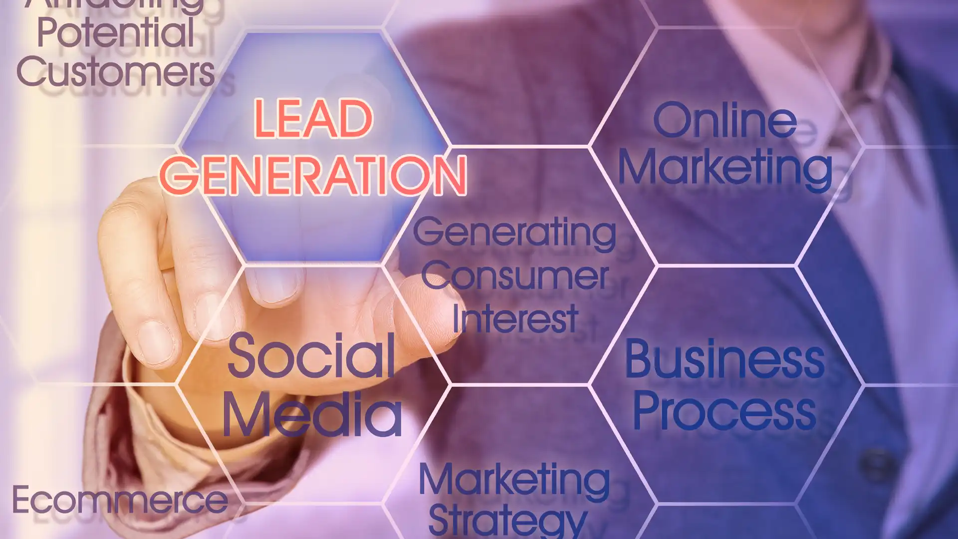 Lead generation solutions during economic hardships