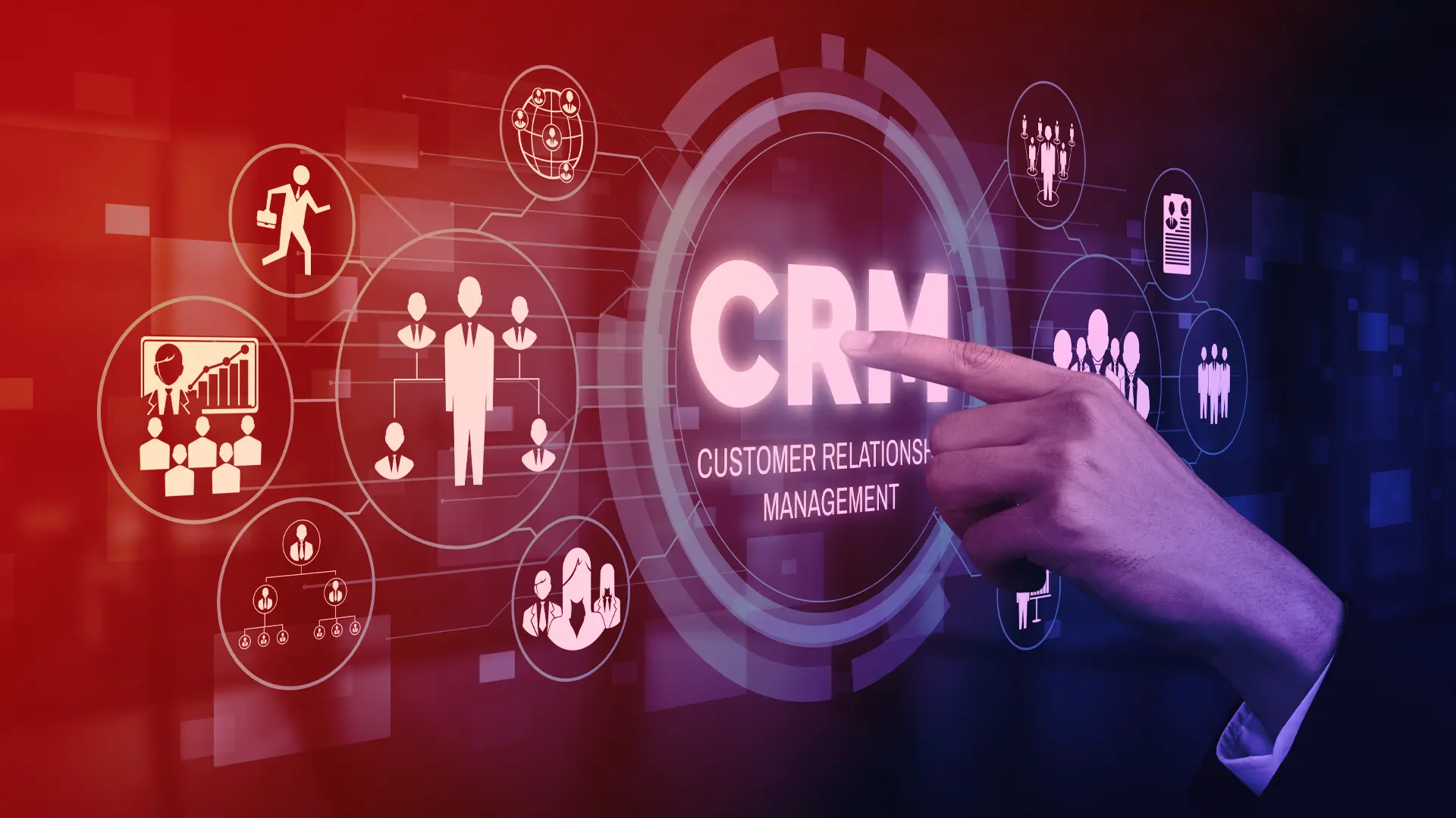 Integrate Sales and Support in a Unified CRM