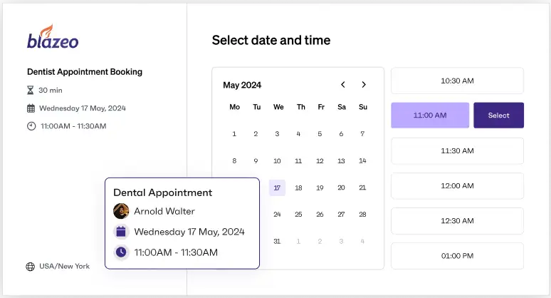 Automated Scheduling