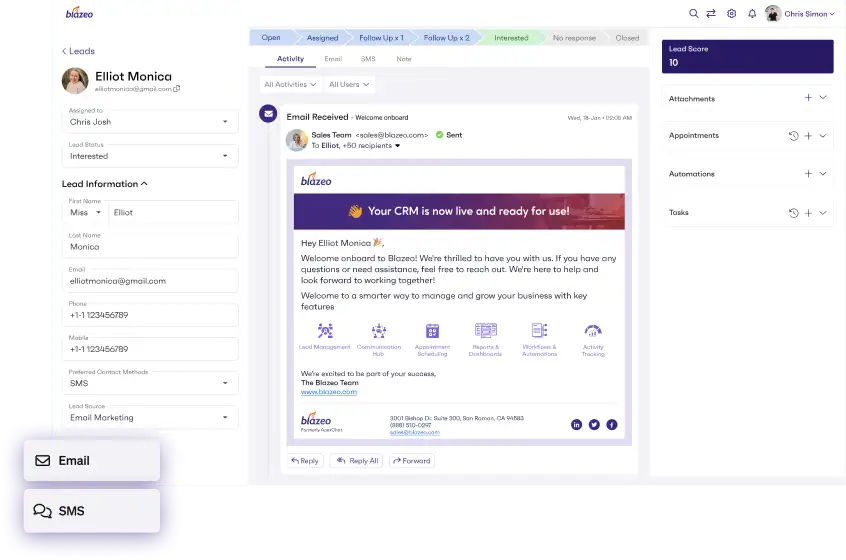 Communication’s Hub