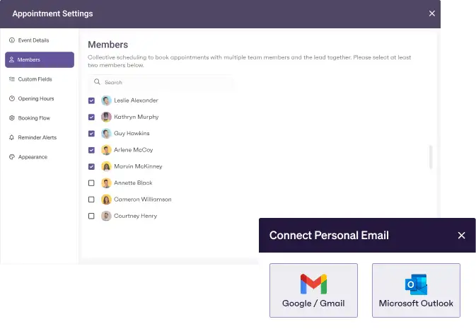 Calendar Integrations