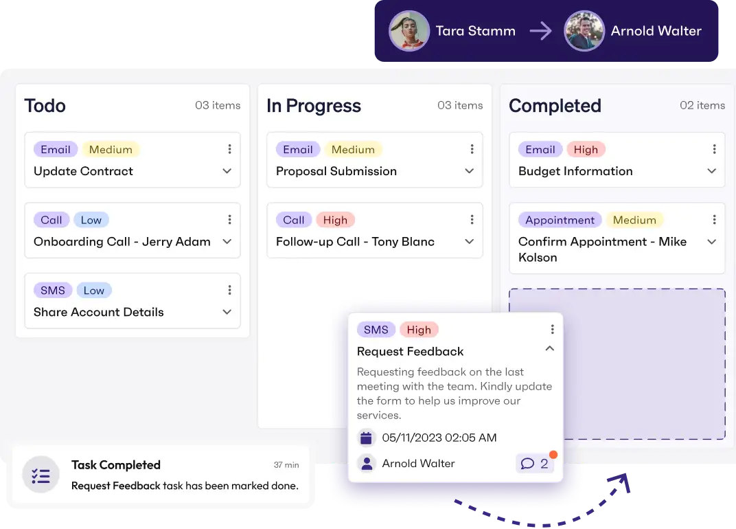 Task Management - Hero