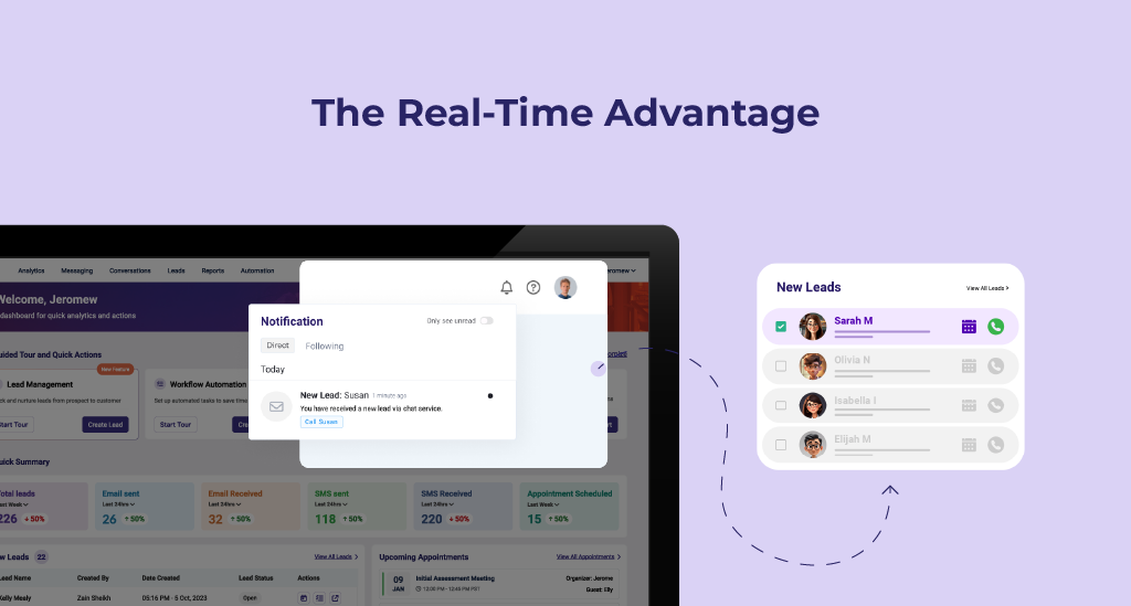 The Real-Time Advantage: Why Modern CRMs Must Respond Faster Than Your Sales Team