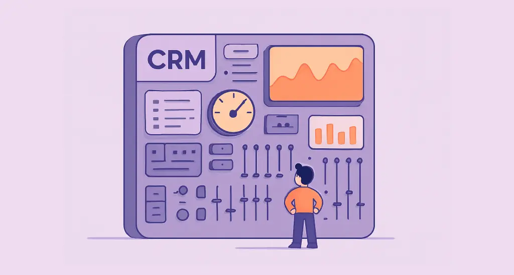 What Small Teams Really Need from a CRM Under $100K MRR