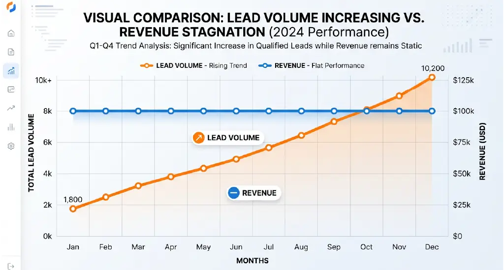 Why More Leads Don’t Increase Revenue (Real Fix) | Blazeo