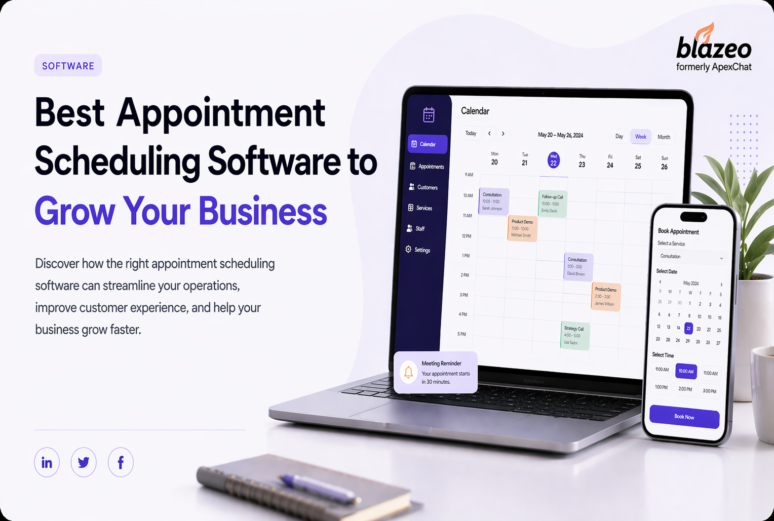 Best Appointment Scheduling Software