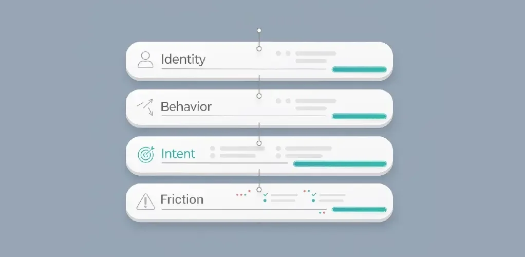 Flowchart showing linear vs branching conversation paths