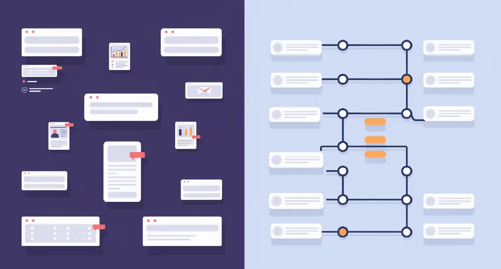 Customer Drop Off Visualization Marketing to Sales Handoff: Why Leads Drop | Blazeo