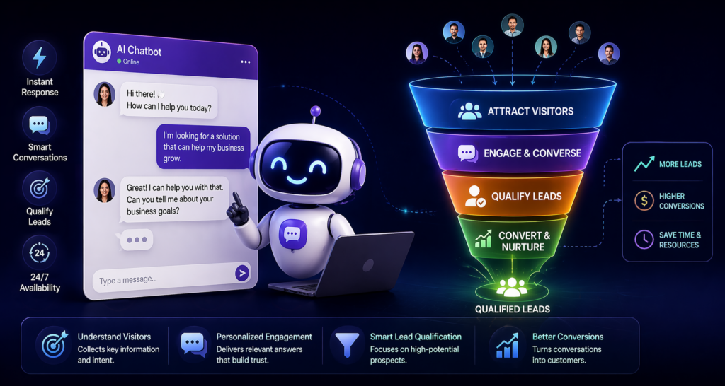 best chatbot for lead generation