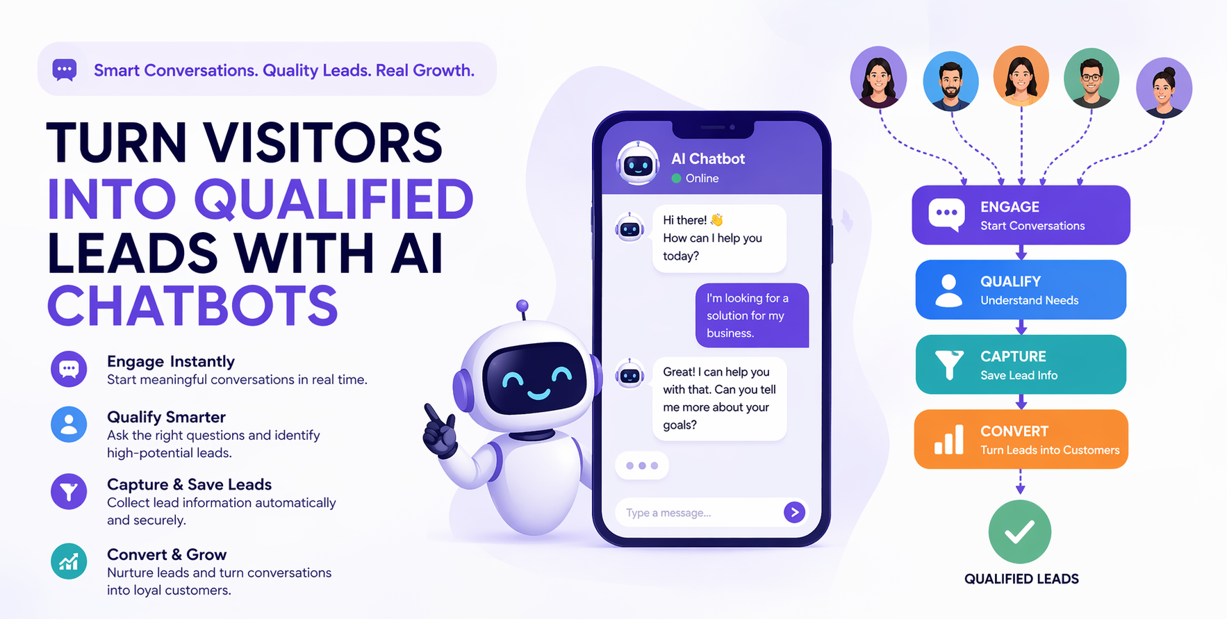 best chatbot for lead generation