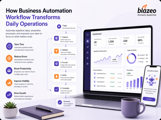 How Business Automation Workflow Transforms Daily Operations