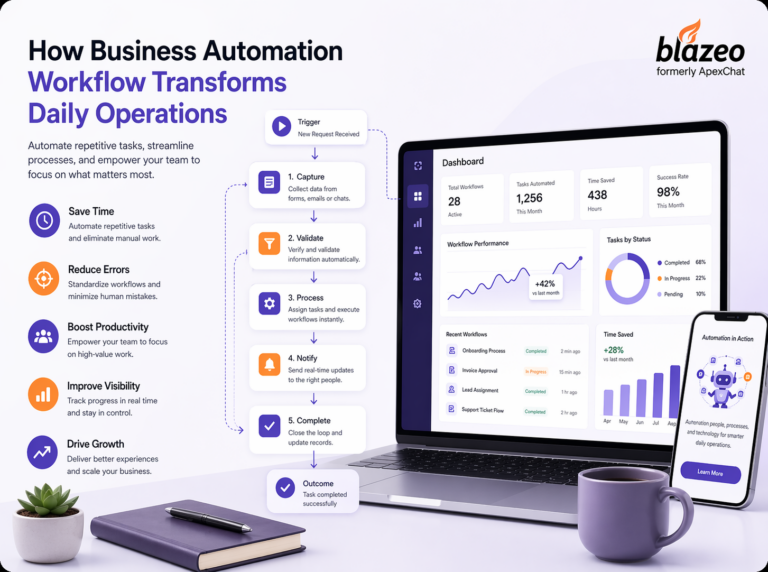 How Business Automation Workflow Transforms Daily Operations
