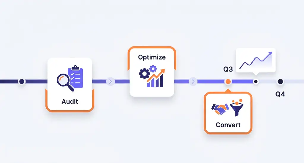 A mobile notification or AI chatbot instantly responding to a customer inquiry while another competitor inbox remains unanswered.