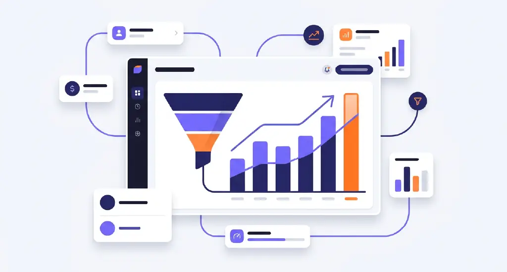 A clean visual of a refreshed pipeline dashboard with upward movement, signaling recovery and momentum reset.