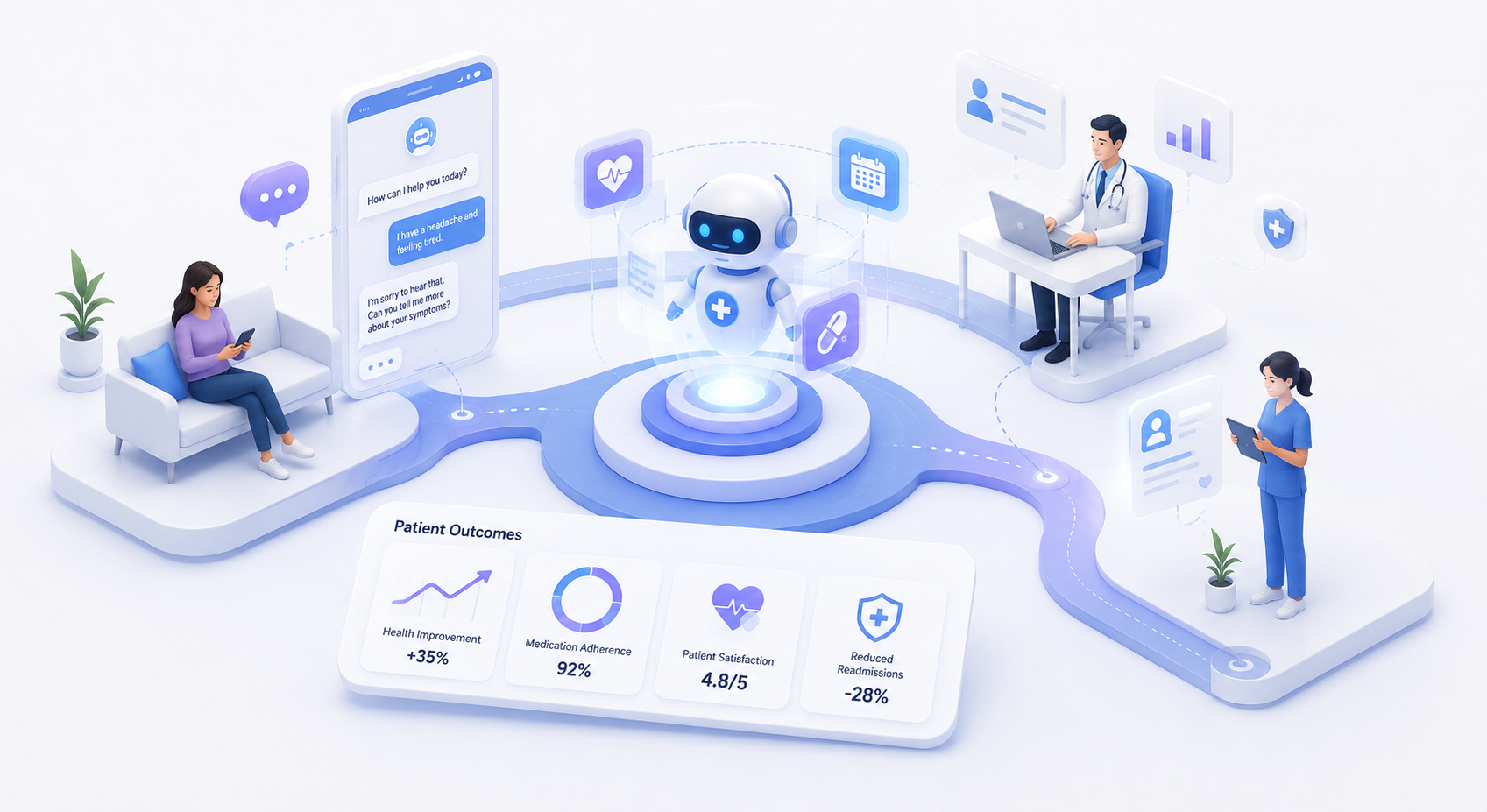 Conversational AI in healthcare