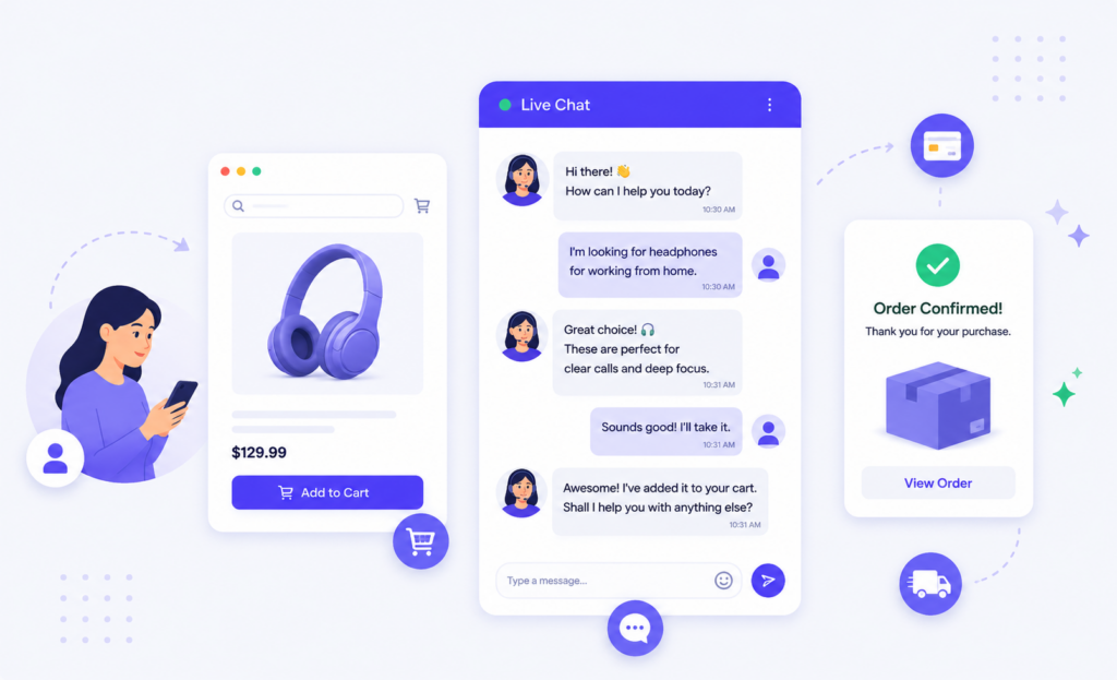 E-commerce Live Chat