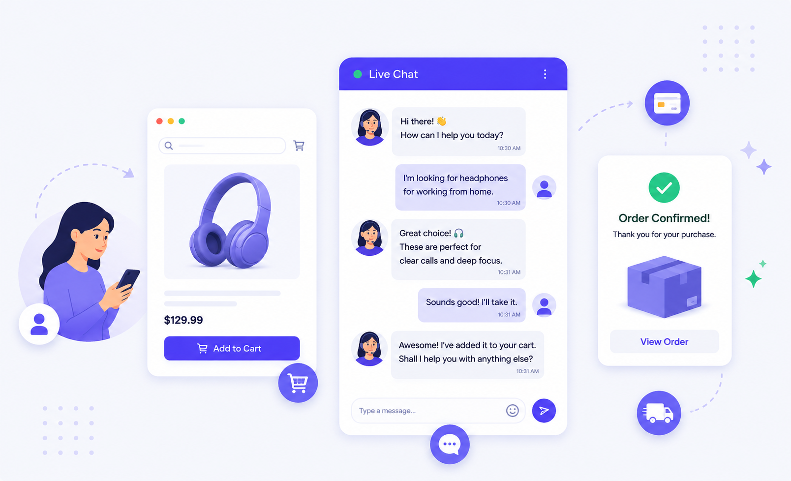 E-commerce Live Chat