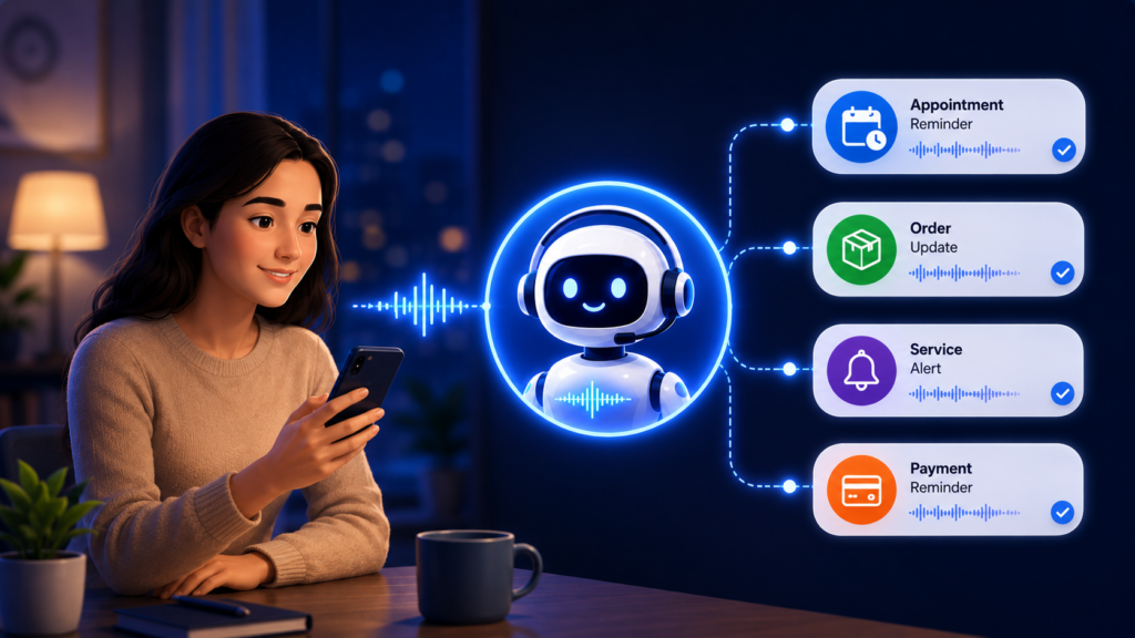 Computer Automated Voice How an Automated Voice System Handles Calls Around the Clock