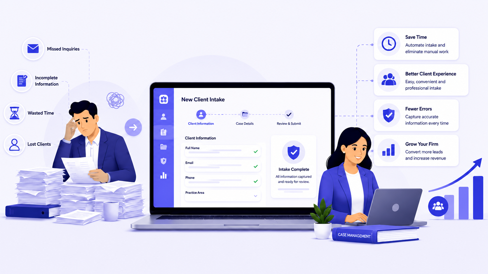 Legal Client Intake Software