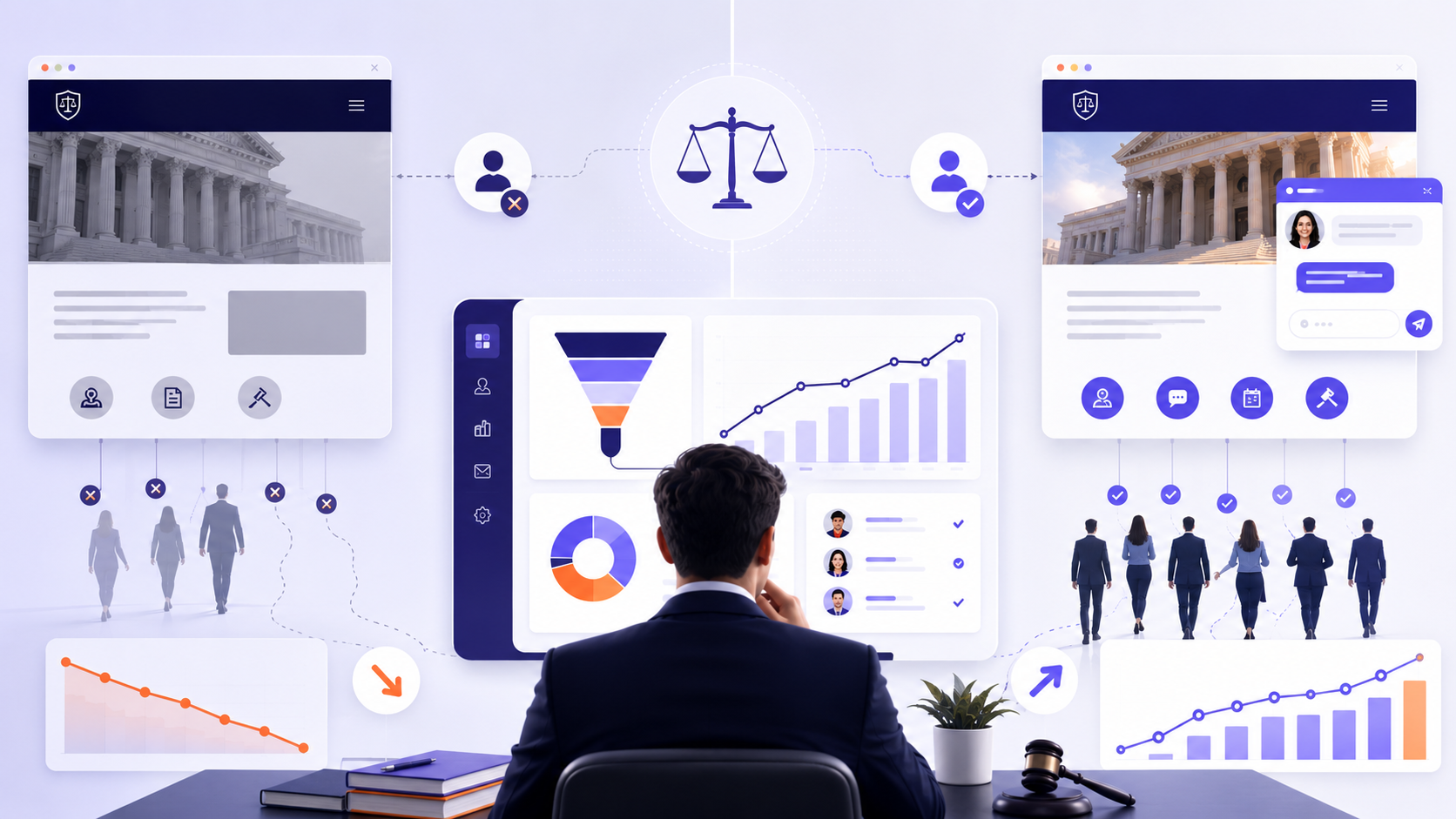 Live Chat for Law Firms