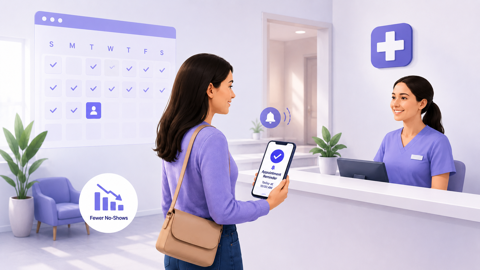 Online Scheduling Automation for Healthcare