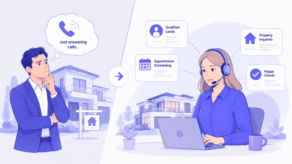 What Most Agents Get Wrong About Real Estate Answering Services