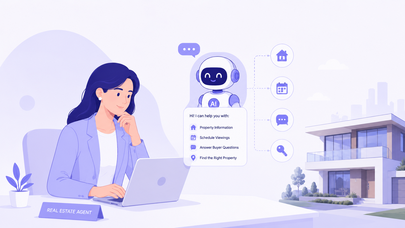 AI Chatbot for Real Estate Agents