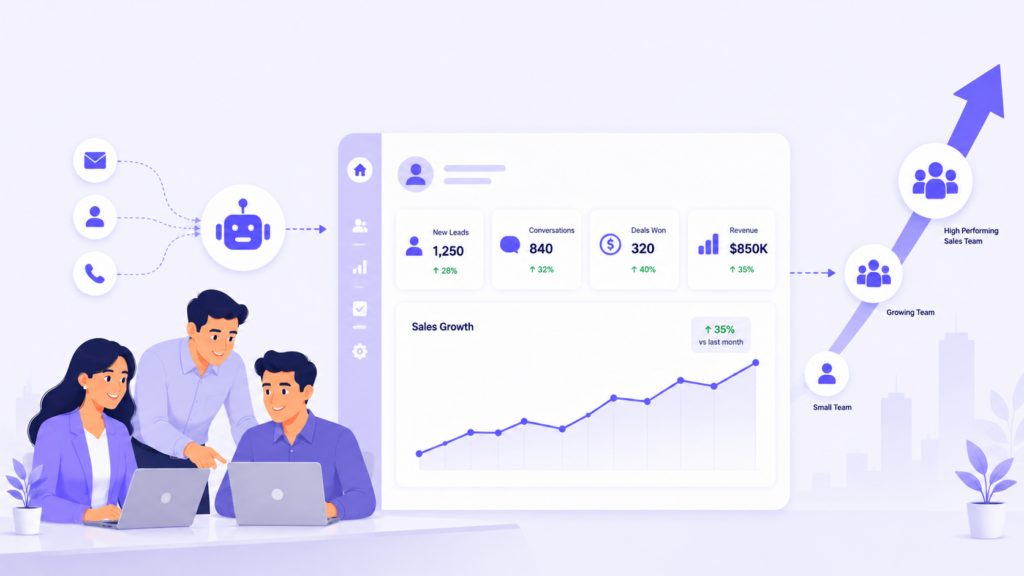 Why Growing Sales Teams Need Sales Automation Software