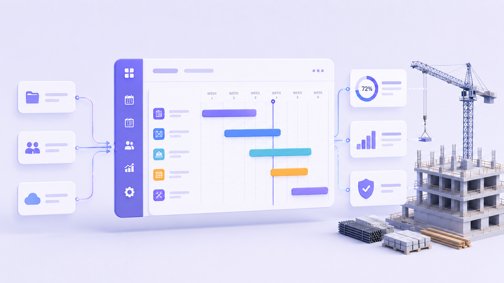construction scheduling apps