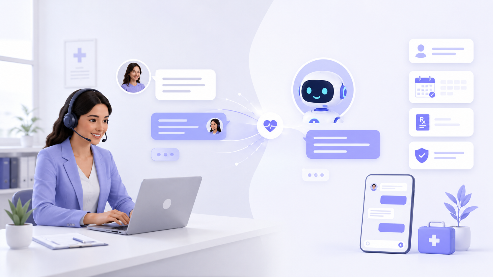 healthcare live chat