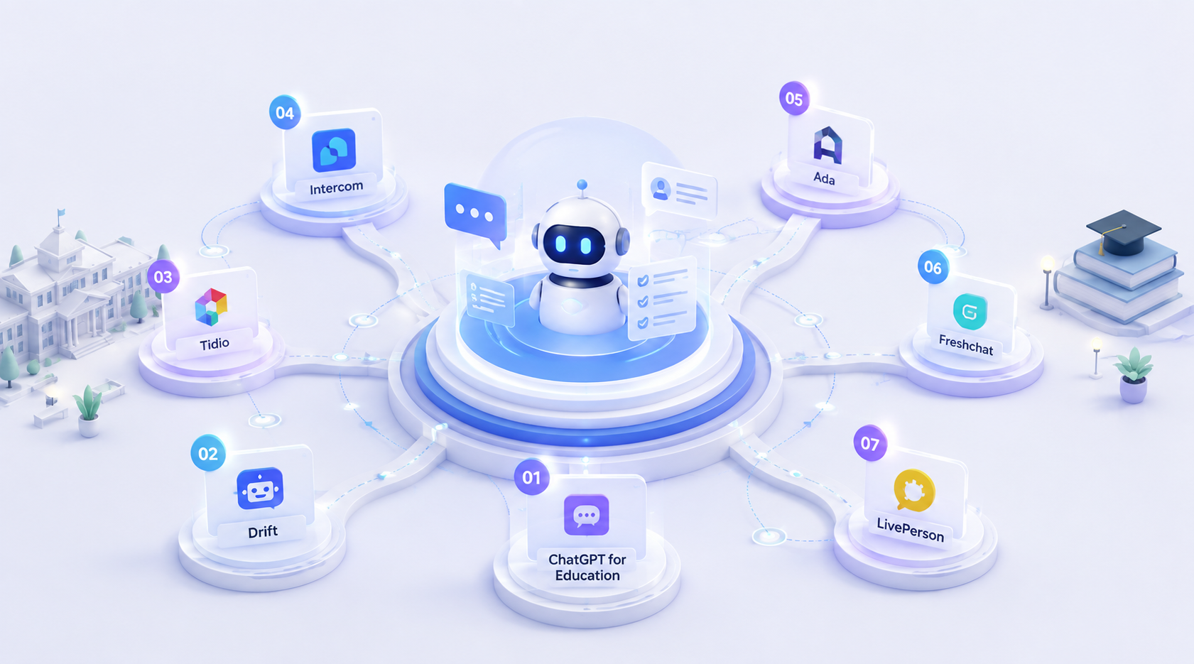 AI Admissions Assistant Tools