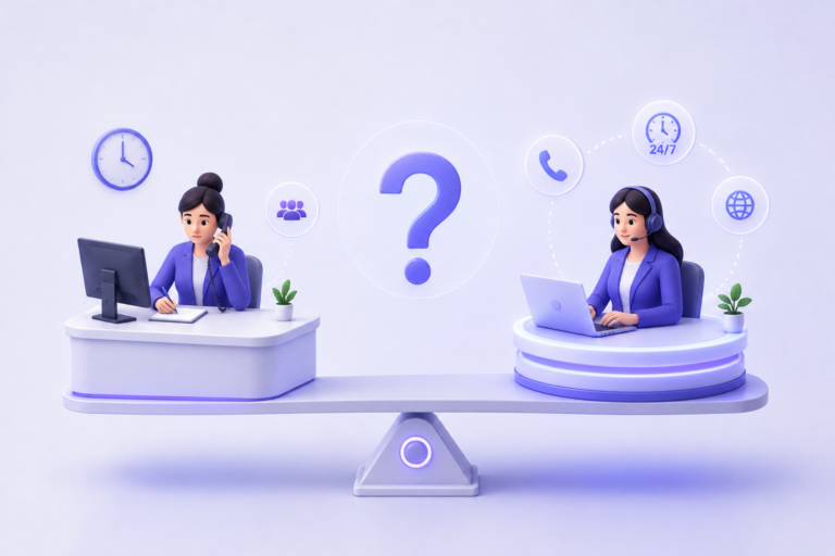 Legal Virtual Receptionist vs. In-House Receptionist: What To Choose?
