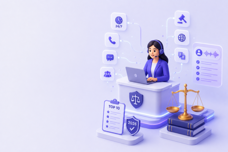 10 Best Legal Answering Services for Law Firms in 2026