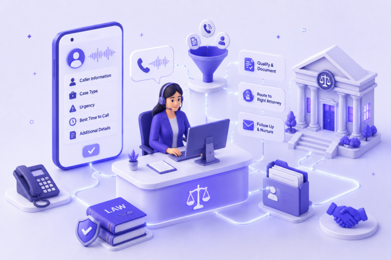Legal Intake Call Center: How Law Firms Handle More New Client Calls