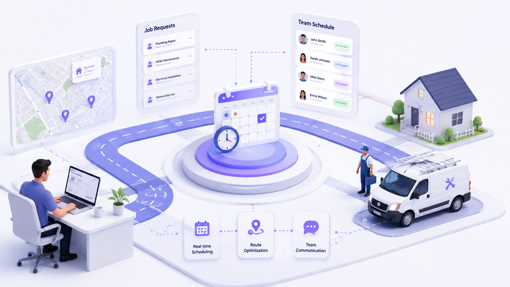 Field Service Scheduling Software