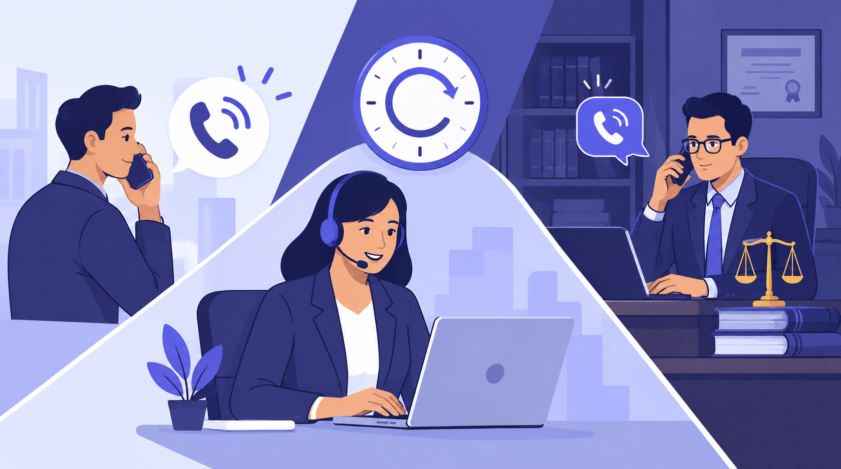 24/7 Legal Answering Service Benefits: Why Law Firms Never Have to Miss a Call