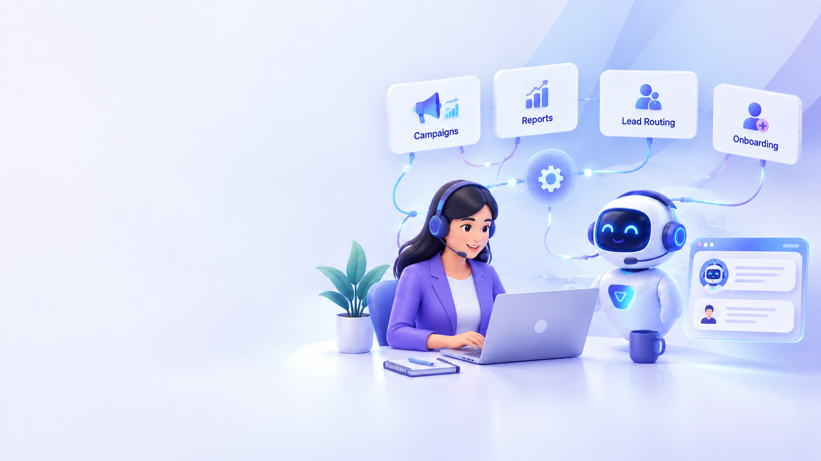 How Blazeo AI Chatbots Combine Automation With Human Live Chat Support