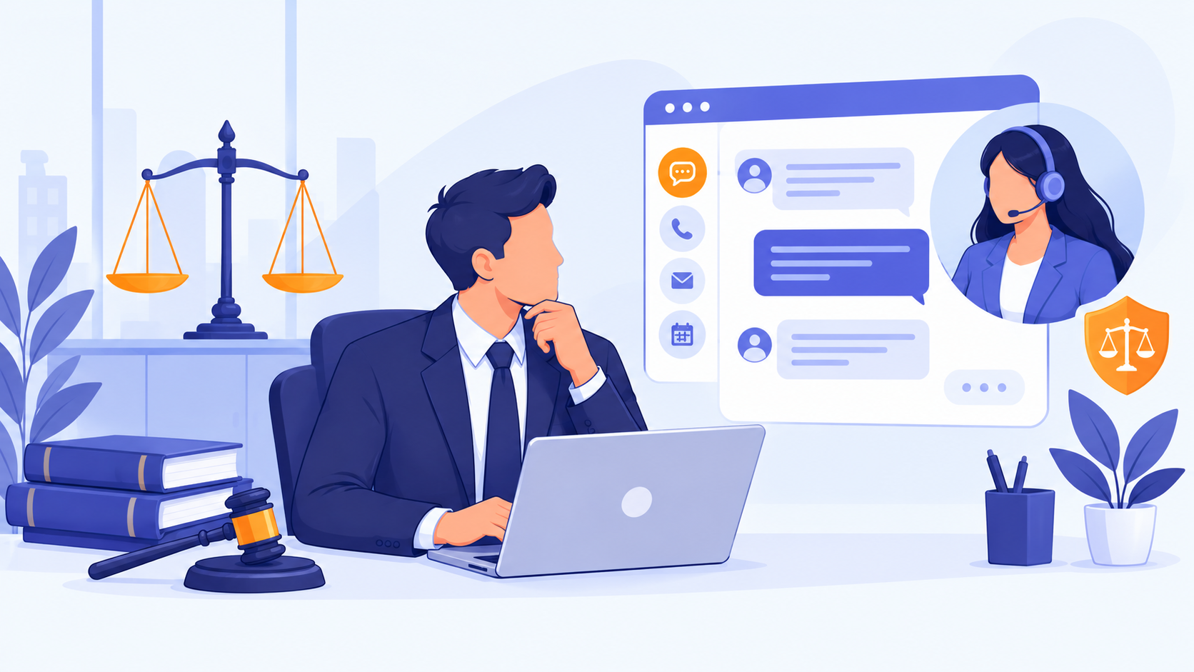 Best Managed Live Chat Services for Law Firms (2026 Comparison)