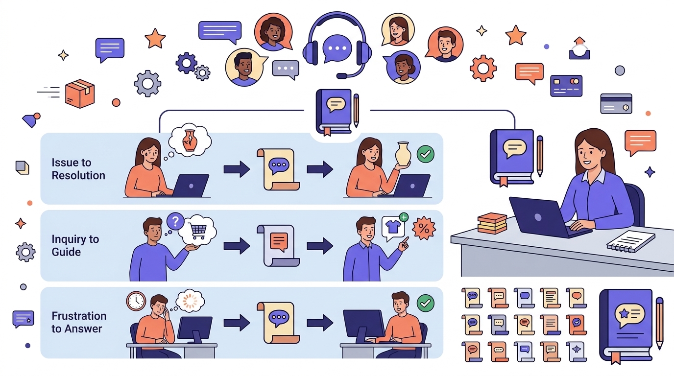 Customer Service Live Chat Examples 15 Real-World Scenarios & Scripts