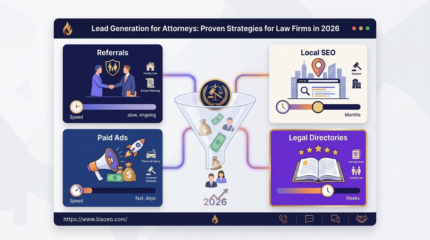 Lead Generation for Attorneys: Proven Strategies for Law Firms in 2026