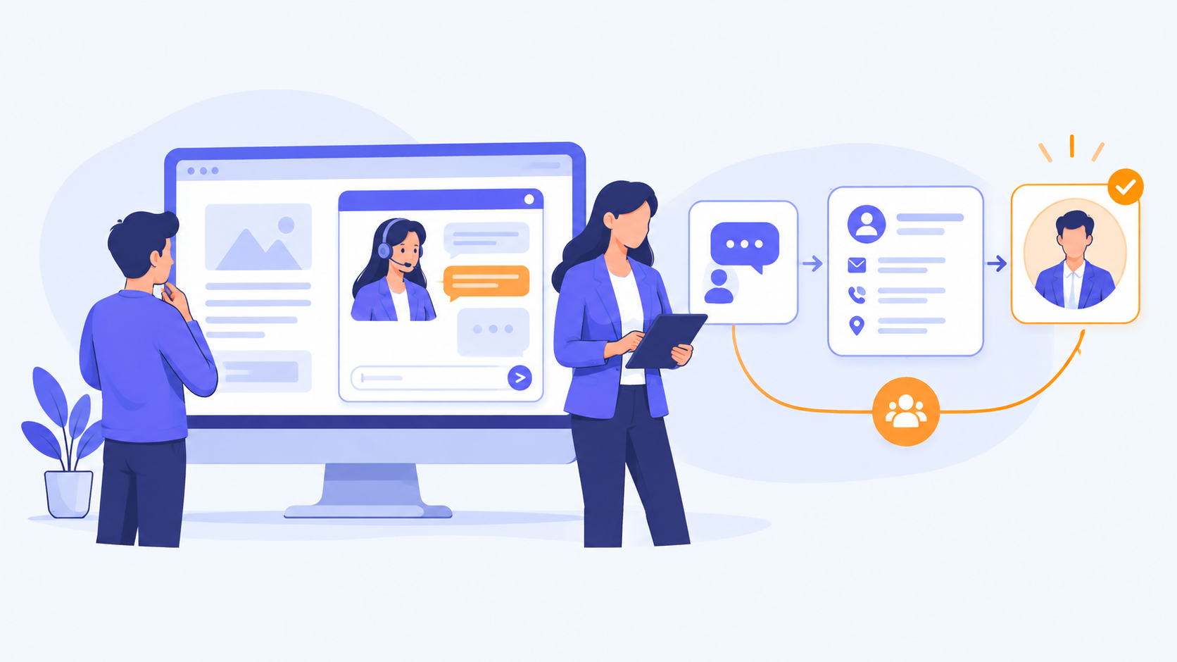 How to Use Live Chat for Lead Generation