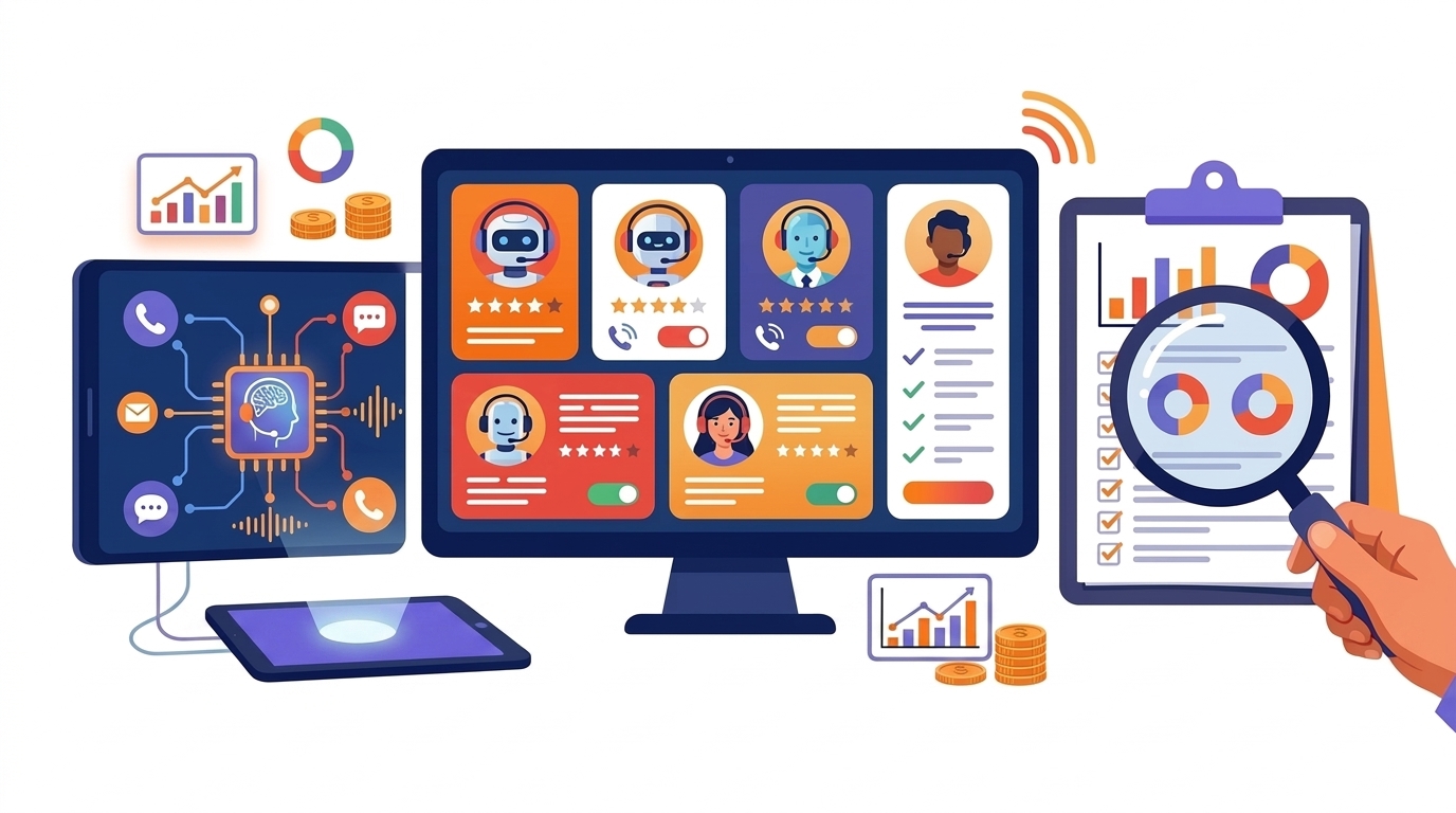Smith.ai Alternatives: 7 AI Answering Services Compared