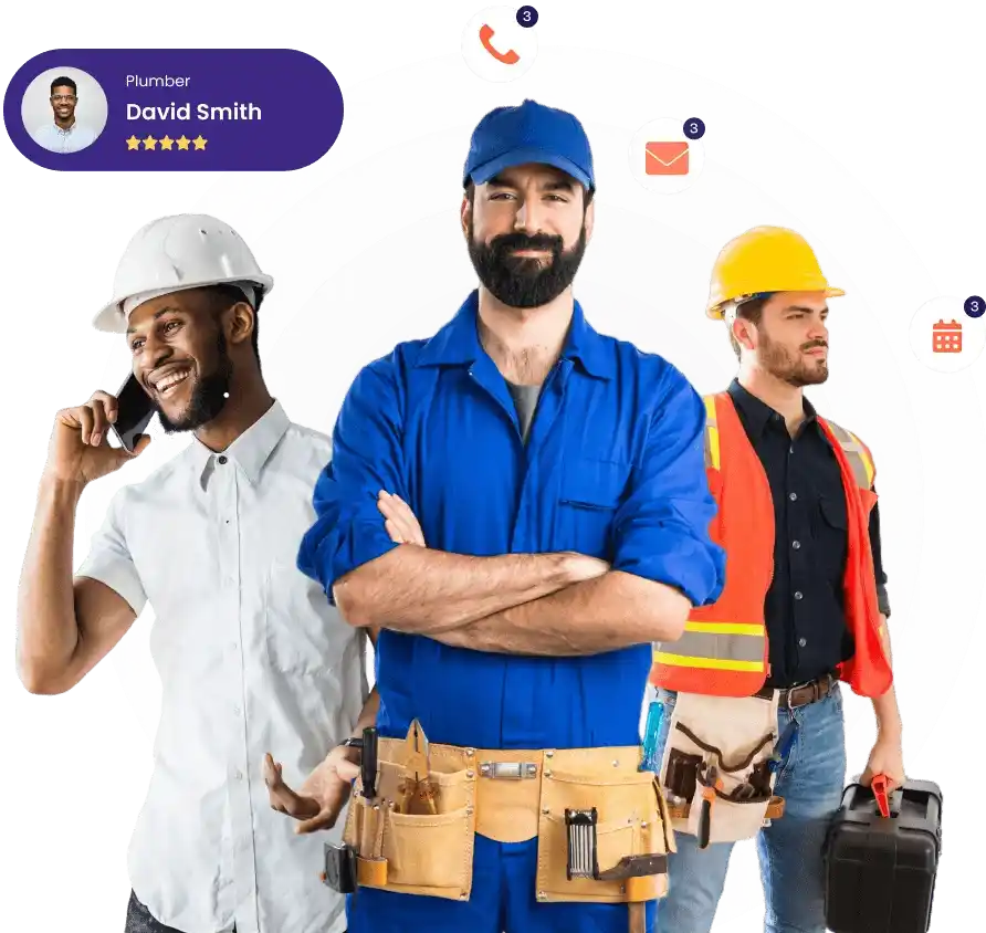 AI Receptionist and Answering Service for Home Services, Backed by Live Agents
